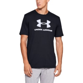 Camiseta Masculina Under Armour Sportsyle Logo Ss