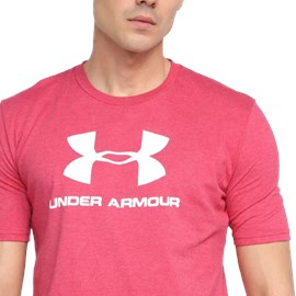 Camiseta Masculina Under Armour Sportsyle Logo Ss