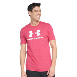 Camiseta Masculina Under Armour Sportsyle Logo Ss