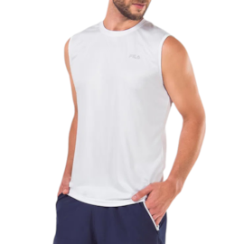 Camiseta Sem Manga Masculina Fila Basic Sport