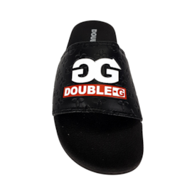 Chinelo Slide Double-G Logo Estampado