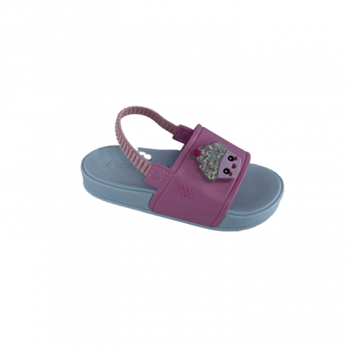 Chinelo Tala Infantil Menina Mar & Cor Slide