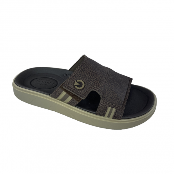 Chinelo cartago masculino sales com velcro