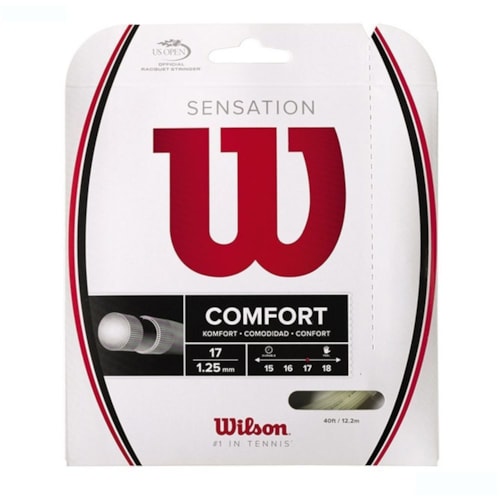 Corda Raquete Wilson Sensation 17