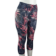 Legging Corsário Feminino Selene Fitness