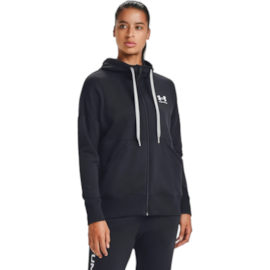 Moletom Feminino Under Armour Rival Fleece Fz Hoodie