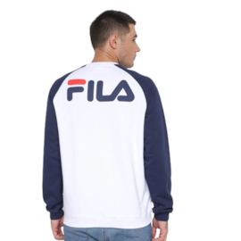 Moletom Masculino Fila Basic Letter