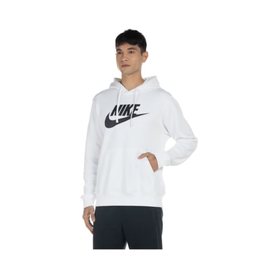 Moletom Masculino Nike Club Hoodie Po Bb