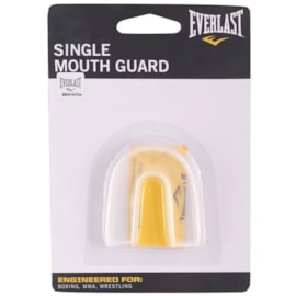 Protetor Bucal Everlast Single Mouth Guard