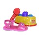 Sandália Bebê Kidy Toys C/ Brinquedo