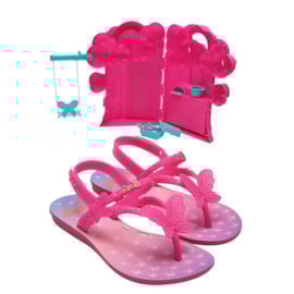 Sandália Grendene Kids Barbie Casa Na Árvore 22862