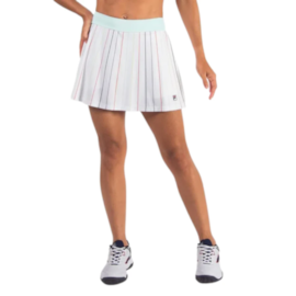 Short Saia Skort Feminino Fila Tênis Ceti F-Box