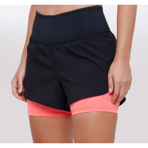 Shorts Feminino Authen Authentic Run Lope