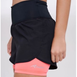 Shorts Feminino Authen Authentic Run Lope