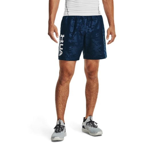 Shorts Masculino Under Armour Woven Emboss