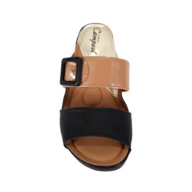 Tamanco Salto Baixo Feminino Campesí L6781