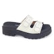 Tamanco Slide Flatform Feminino Vizzano 6499.102