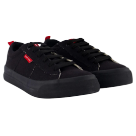 Tênis Casual Feminino Coca-Cola Cc2339 The Ruff One Preto