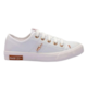 Tênis Casual Feminino Coca-Cola Miami Eco Cc2464 Branco Cobre