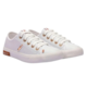 Tênis Casual Feminino Coca-Cola Miami Eco Cc2464 Branco Cobre