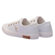 Tênis Casual Feminino Coca-Cola Miami Eco Cc2464 Branco Cobre
