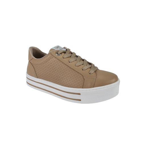 Tênis Feminino Via Marte Flatform 21-10104