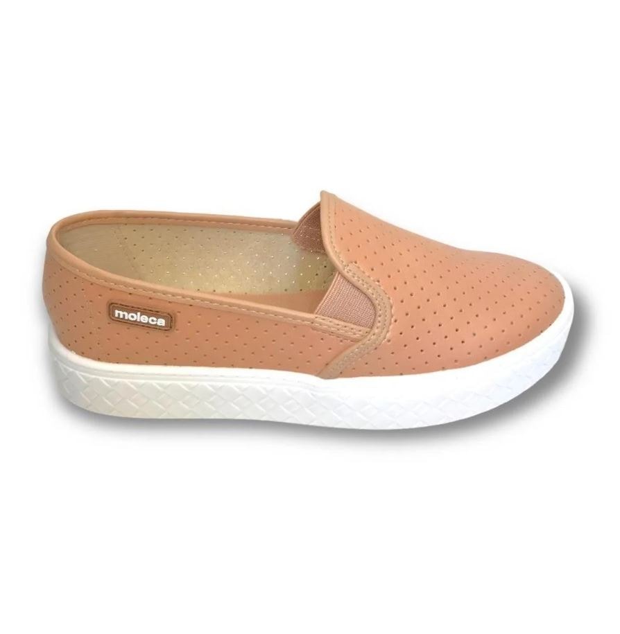 Slip on 2024 feminino moleca