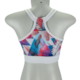 Top Com Bojo Feminino Selene Fitness Estampado