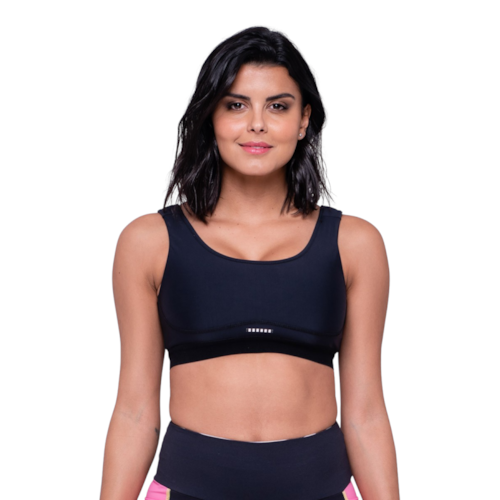 Top Feminino Authen Grit Reto Gear Clássica