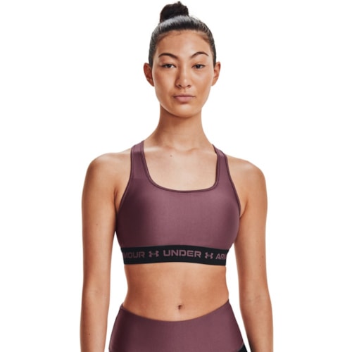 Top Feminino Under Armour Crossback Mid Bra